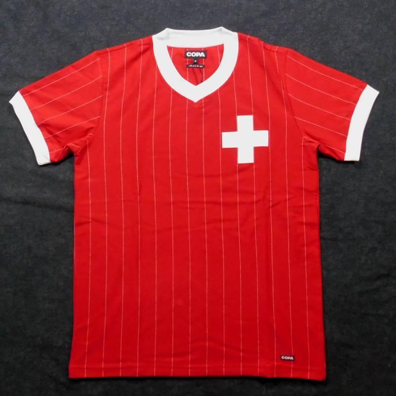 【WEEKLYSPECIAL!いまだけポイント10倍】スイス代表　1982　ホーム　半袖　ユニフォーム　COPA　#227　復刻モデル(正規品/メール便可) |  | 02