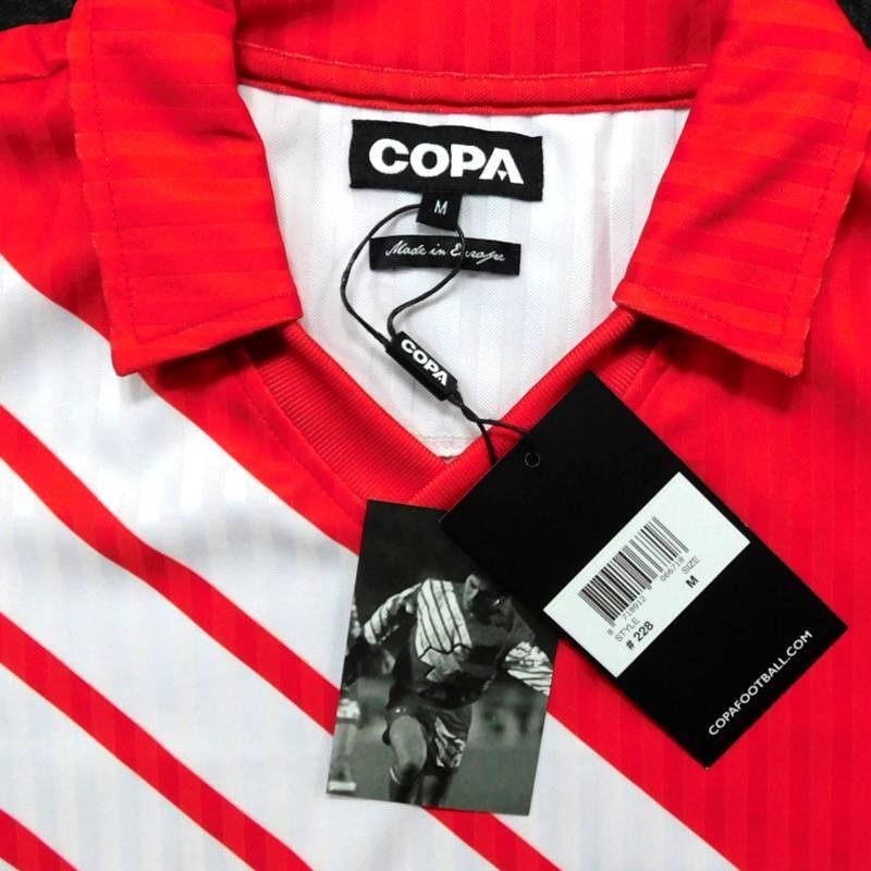 スイス代表　1990-1992　ホーム　半袖　ユニフォーム　COPA　#228　復刻モデル(正規品/メール便可) |  | 01