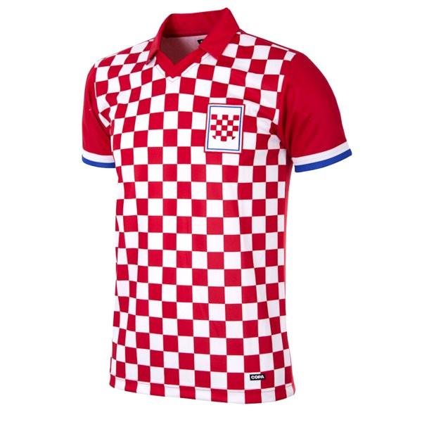 クロアチア代表　1990　ホーム　半袖　ユニフォーム　復刻モデル(正規品/メール便可/メーカーコード235) | 