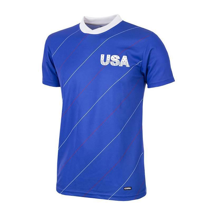 アメリカ代表　1984　ホーム　半袖　ユニフォーム　COPA　#259　復刻モデル/1984ロサンゼルスオリンピック(正規品/メール便可) | 