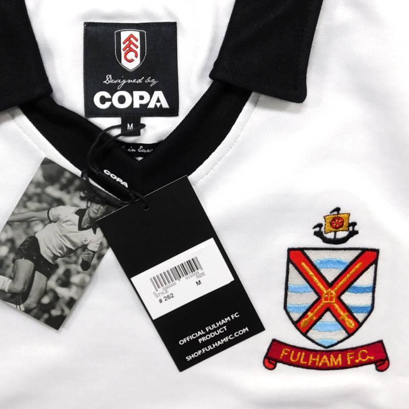 フルハム　1977-1981　ホーム　半袖　ユニフォーム　COPA　#262　復刻モデル(正規品/メール便可) |  | 02