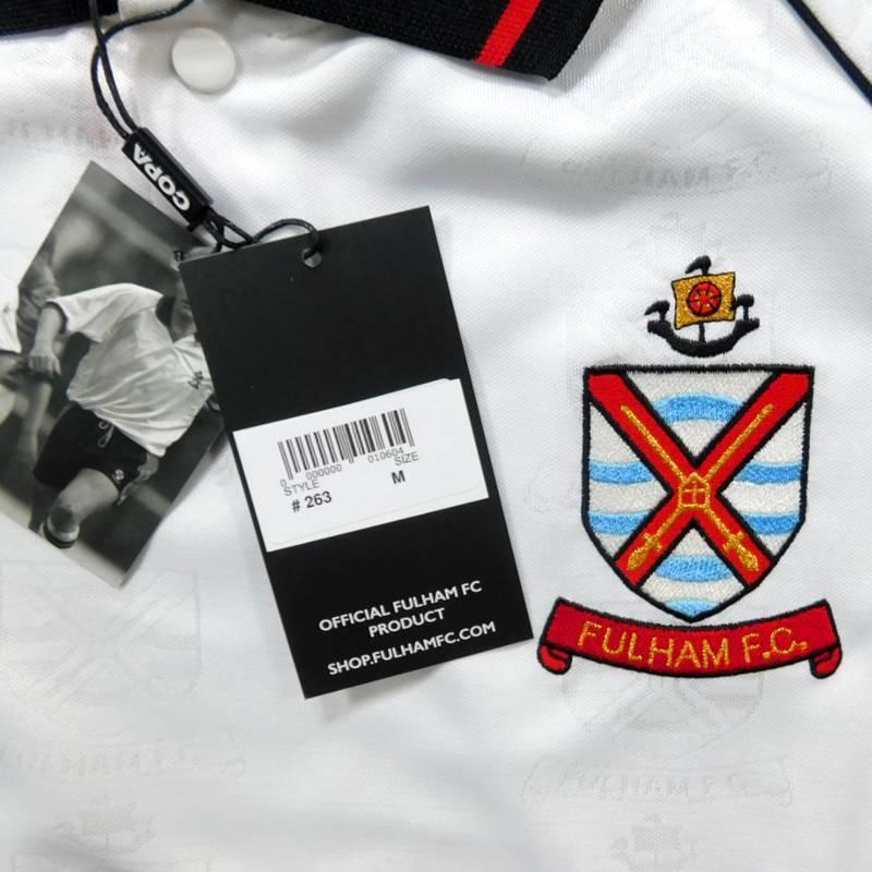 フルハム　1992　ホーム　半袖　ユニフォーム　COPA　#263　復刻モデル(正規品/メール便可) |  | 01