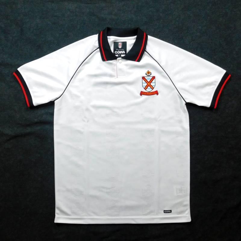 フルハム　1992　ホーム　半袖　ユニフォーム　COPA　#263　復刻モデル(正規品/メール便可) |  | 02