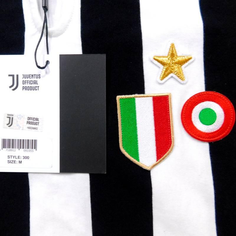 ユベントス　1960　ホーム　半袖　ユニフォーム　COPA　#300　復刻モデル(正規品/メール便可) |  | 02