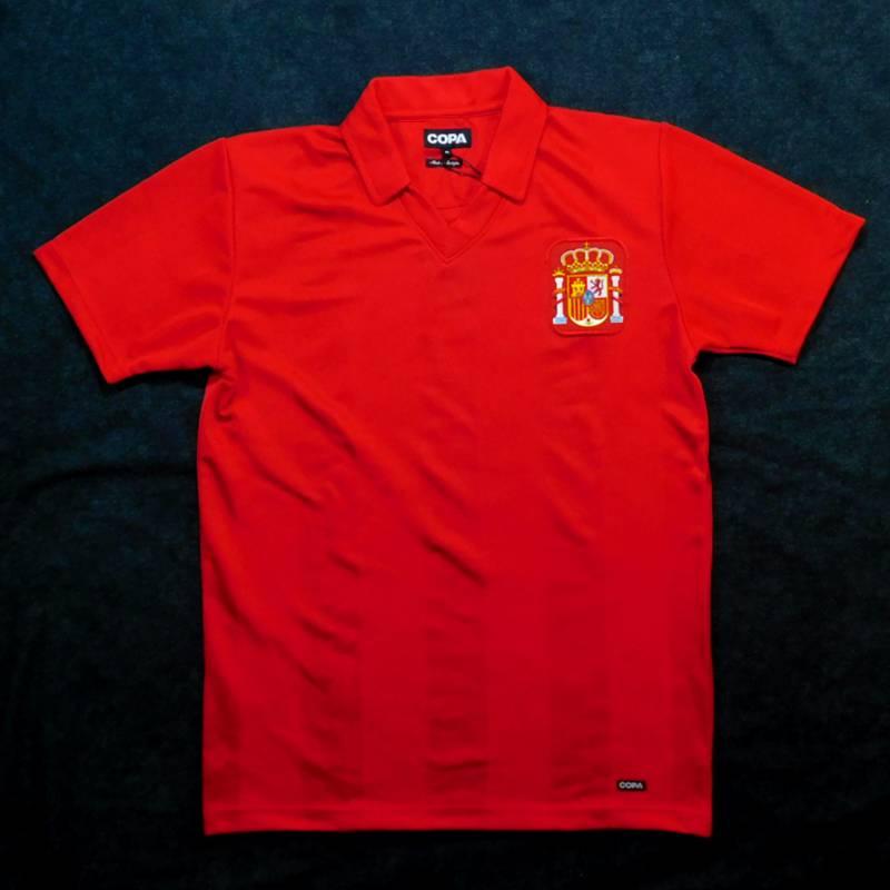 スペイン代表　1984　ホーム　半袖　ユニフォーム　COPA　#315　復刻モデル(正規品/メール便可) |  | 01