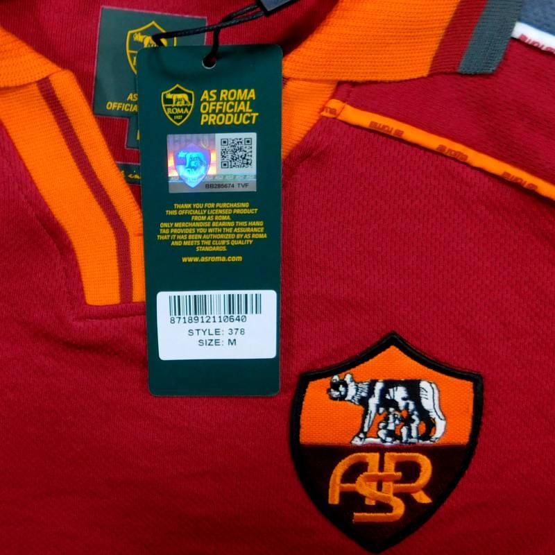 ASローマ　1998　ホーム　半袖　ユニフォーム　COPA　#378　復刻モデル(正規品/メール便可/メーカーコード378) |  | 02