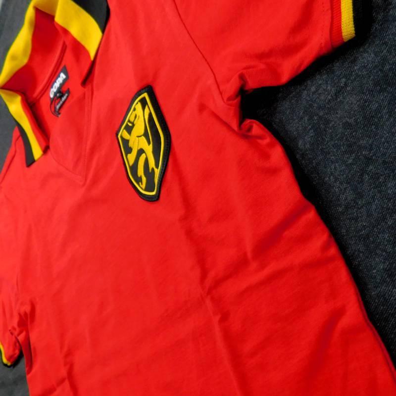 ベルギー代表　1960's　ホーム　半袖　ユニフォーム　COPA　#653　復刻モデル(正規品/メール便可) |  | 01