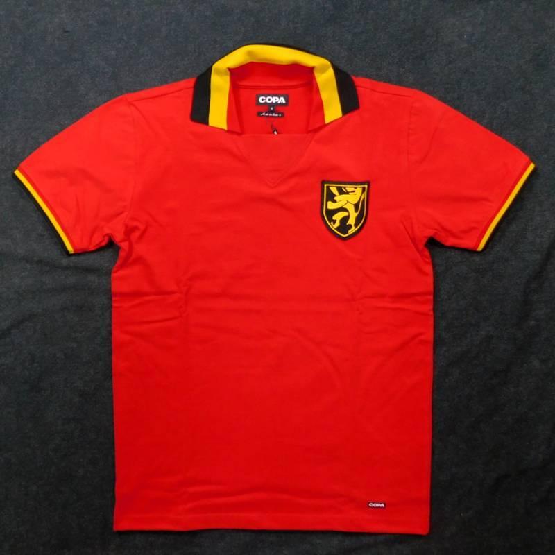 ベルギー代表　1960's　ホーム　半袖　ユニフォーム　COPA　#653　復刻モデル(正規品/メール便可) |  | 02