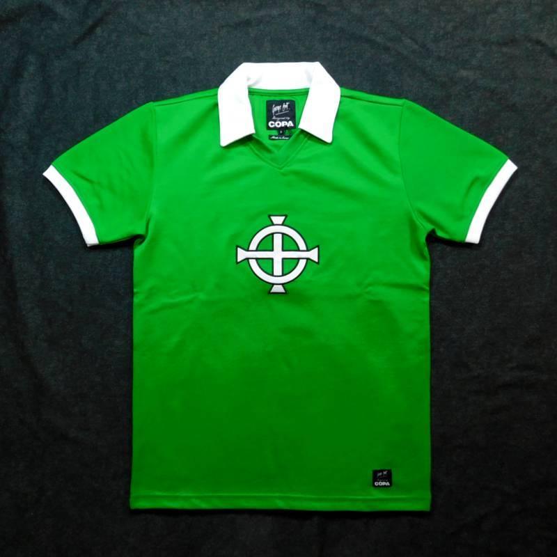 北アイルランド代表　1977　ホーム　半袖　ユニフォーム　復刻モデル/ジョージ・ベスト7(正規品/メール便可) |  | 01