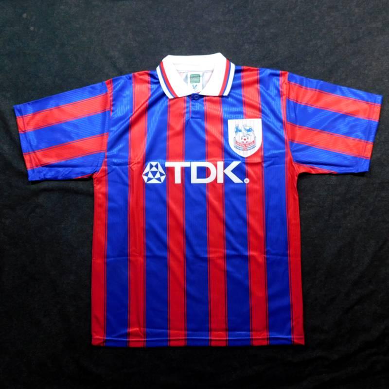 クリスタルパレス　1997　ホーム　半袖　ユニフォーム　復刻モデル(正規品/メール便可) |  | 01