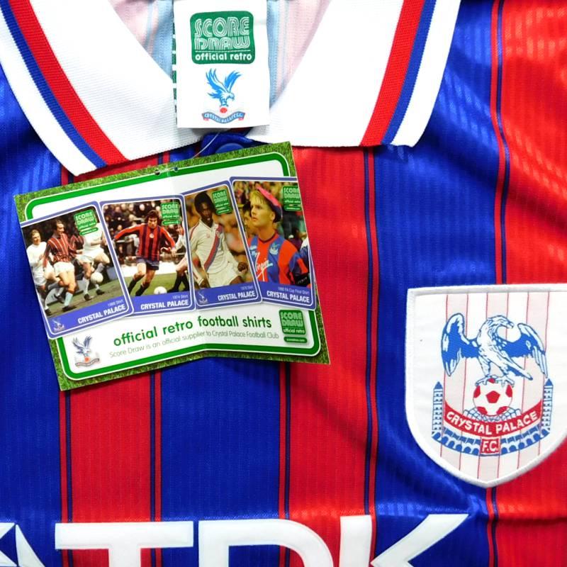 クリスタルパレス　1997　ホーム　半袖　ユニフォーム　復刻モデル(正規品/メール便可) |  | 02