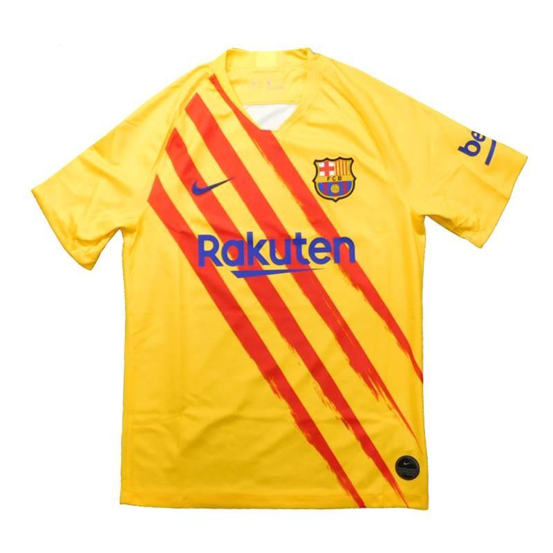 バルセロナ　19　4th　半袖　ユニフォーム　NIKE　2019シーズン(正規品/メール便可/メーカーコードCT2527 727) | NIKE