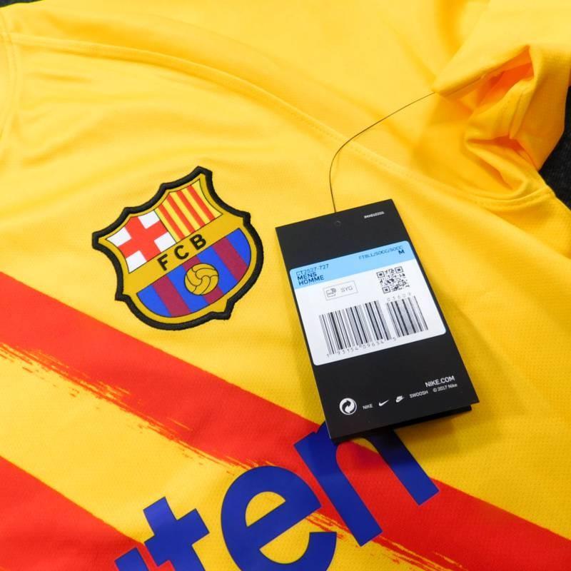 バルセロナ　19　4th　半袖　ユニフォーム　NIKE　2019シーズン(正規品/メール便可/メーカーコードCT2527 727) | NIKE | 02