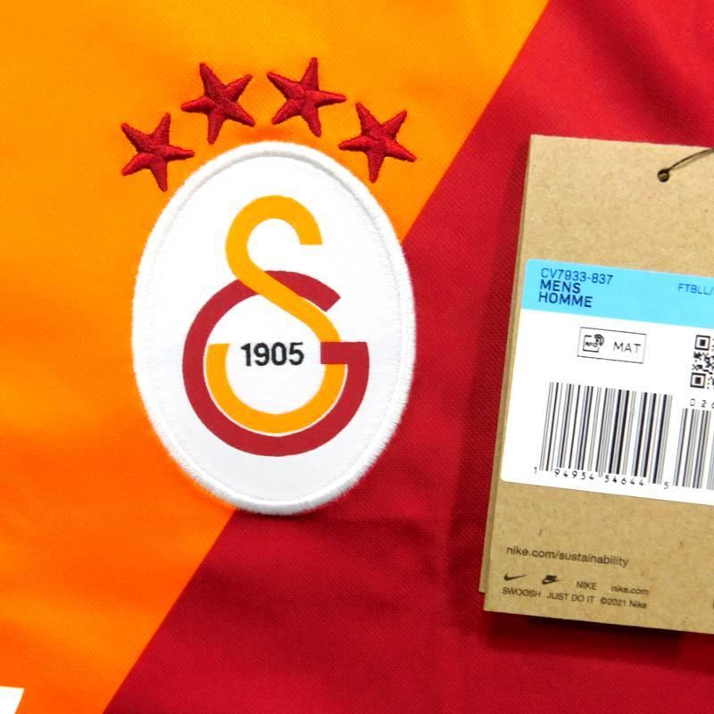 ガラタサライ　21　ホーム　半袖　ユニフォーム　NIKE　2021シーズン(正規品/メール便可/メーカーコードCV7933 837) | NIKE | 02