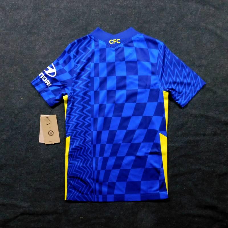 チェルシー　21　ホーム　半袖　ジュニアユニフォーム　NIKE　2021シーズン(正規品/メール便可/メーカーコードCV8220 409) | NIKE | 03