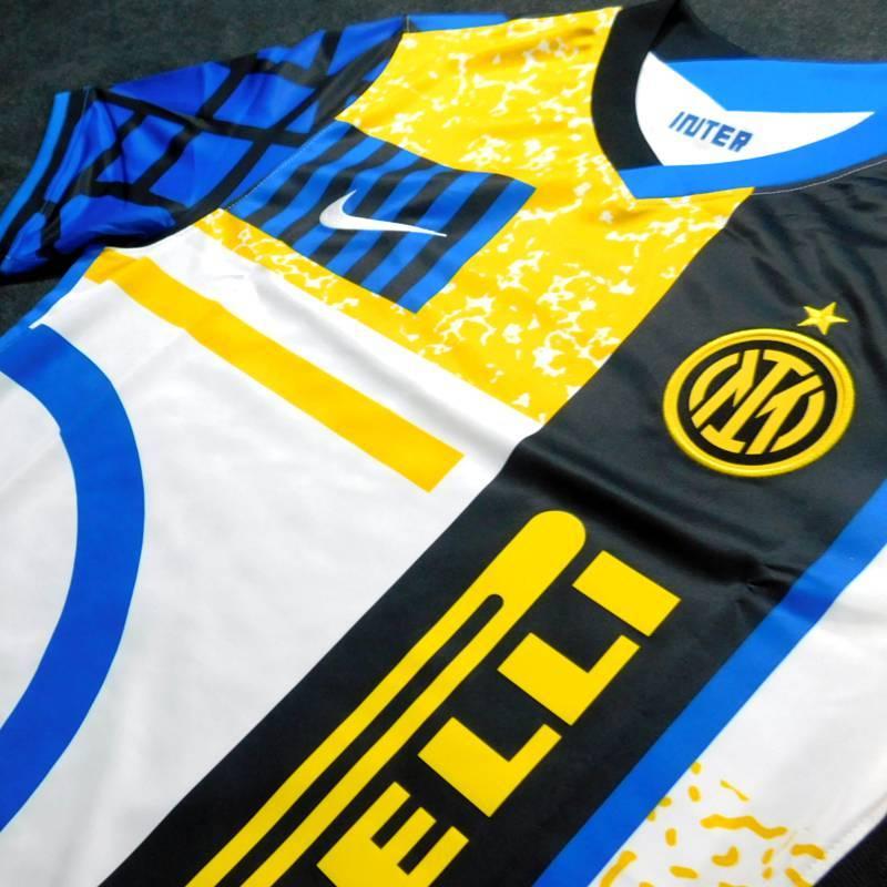 NIKE（ナイキ） インテル 20 4th 半袖 ユニフォーム NIKE 2020シーズン