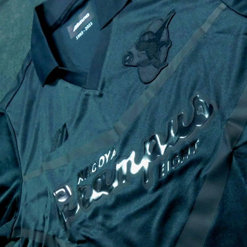 名古屋グランパス　1993　Blackout　半袖　ユニフォーム　mizuno(正規品/メール便可/メーカーコードD2MA0W02) | MIZUNO | 01