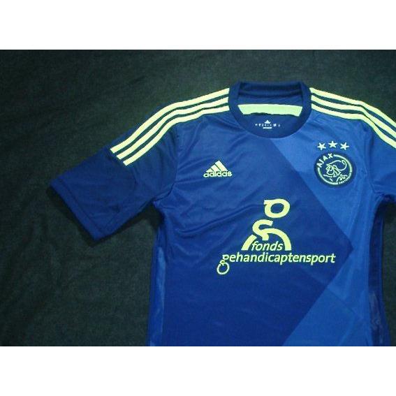 アヤックス 14 アウェイ 半袖 ユニフォーム Adidas 14シーズン 正規品 メール便可 メーカーコードd427 D427 バルボラフットボール支店 通販 Yahoo ショッピング