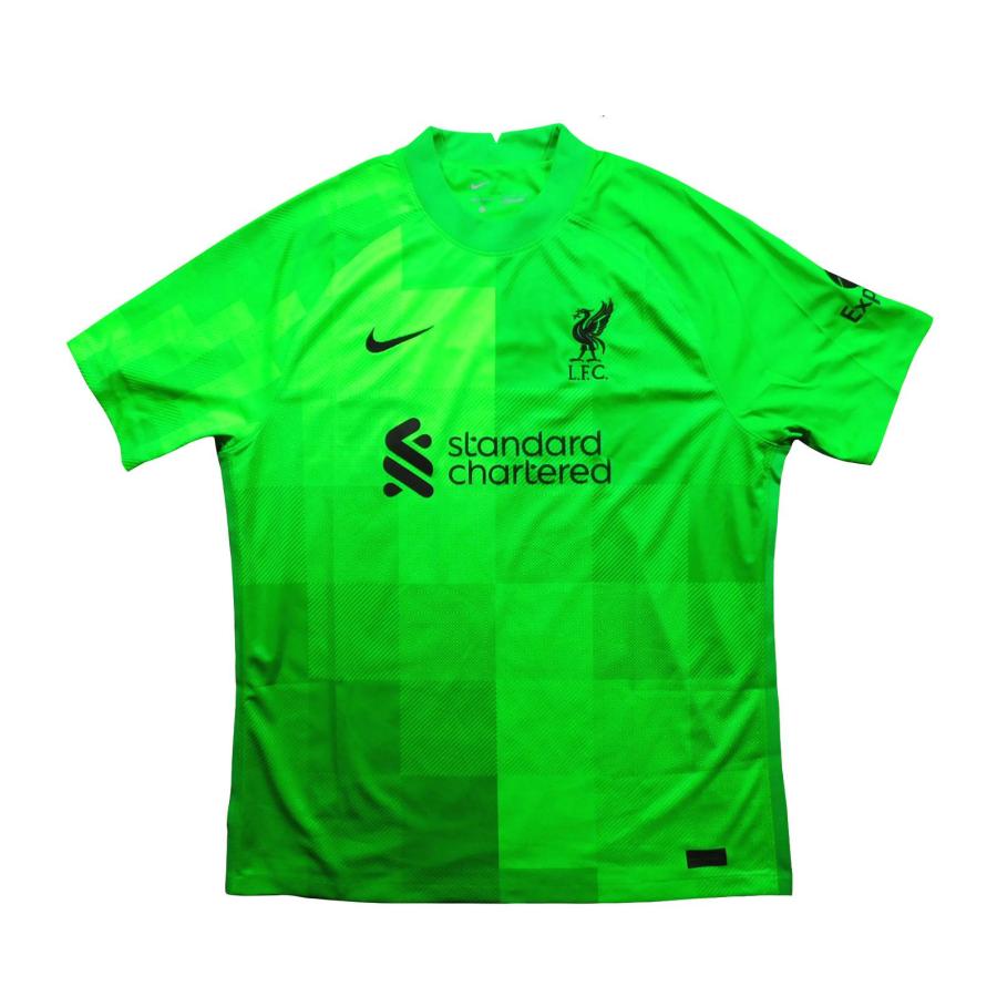 リバプール　21　ホーム・GK　半袖　ユニフォーム　NIKE　2021シーズン(正規品/メール便可/メーカーコードDB2559 330) | NIKE