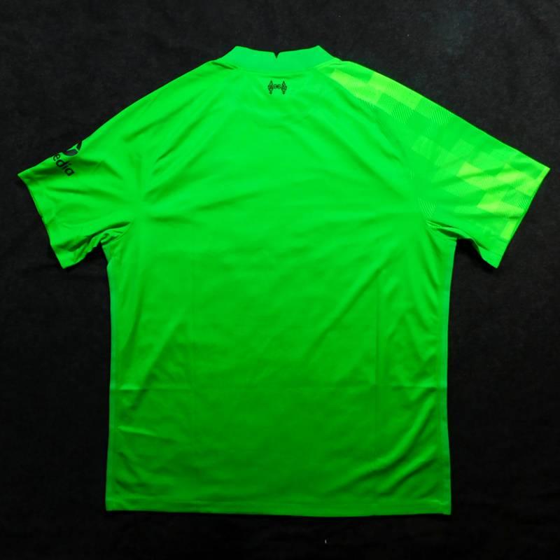 リバプール　21　ホーム・GK　半袖　ユニフォーム　NIKE　2021シーズン(正規品/メール便可/メーカーコードDB2559 330) | NIKE | 03