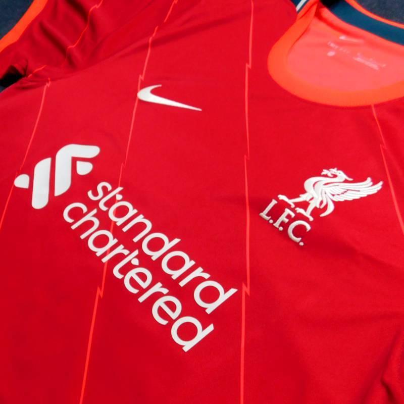 リバプール　21　ホーム　半袖　ユニフォーム　NIKE　2021シーズン(正規品/メール便可/メーカーコードDB2560 688) | NIKE | 01