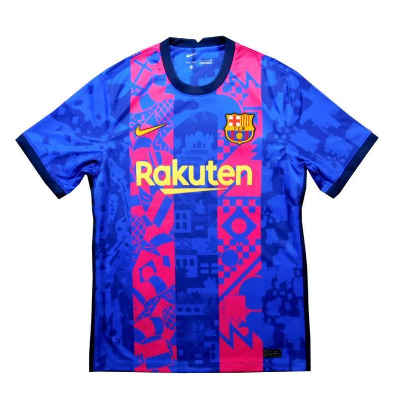 バルセロナ　21　3rd　半袖　ユニフォーム　NIKE　2021シーズン(正規品/メール便可/メーカーコードDB5896 406) | NIKE