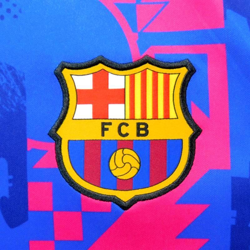 バルセロナ　21　3rd　半袖　ユニフォーム　NIKE　2021シーズン(正規品/メール便可/メーカーコードDB5896 406) | NIKE | 02