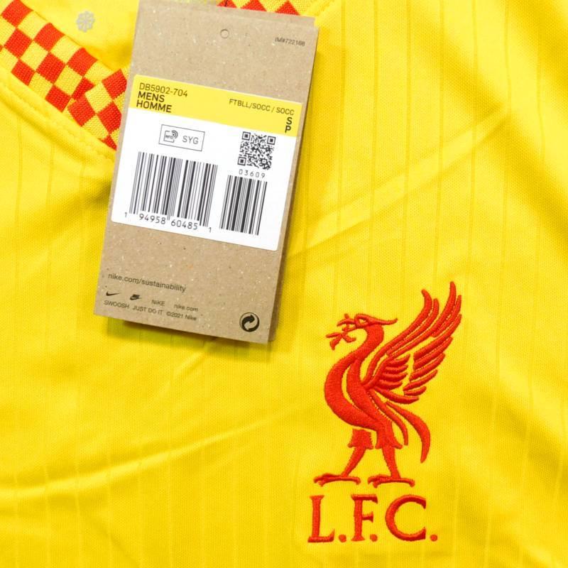 リバプール　21　3rd　半袖　ユニフォーム　NIKE　2021シーズン(正規品/メール便可/メーカーコードDB5902 704) | NIKE | 01