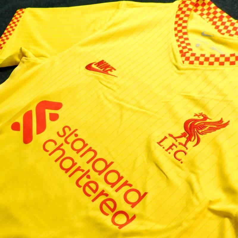 リバプール　21　3rd　半袖　ユニフォーム　NIKE　2021シーズン(正規品/メール便可/メーカーコードDB5902 704) | NIKE | 02