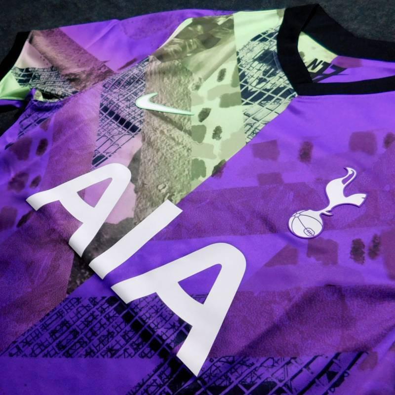 NIKE（ナイキ） トッテナム 21 3rd 半袖 ユニフォーム NIKE 2021