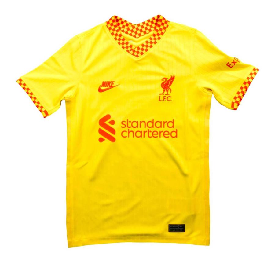 リバプール　21　3rd　半袖　ジュニアユニフォーム　NIKE　2021シーズン(正規品/メール便可/メーカーコードDB6246 704) | NIKE