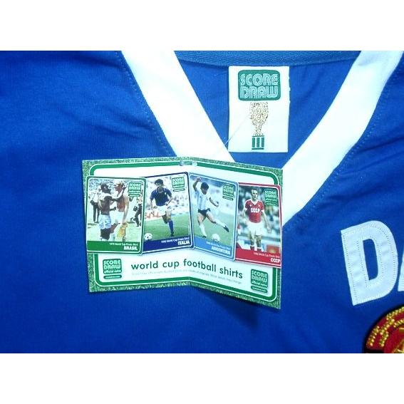 東ドイツ代表 1974 ホーム 半袖 ユニフォーム 復刻モデル/1974ワールド