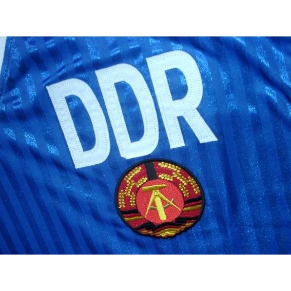 東ドイツ代表 1991 ホーム 半袖 ユニフォーム 復刻モデル(正規品