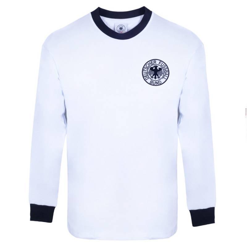 西ドイツ代表 1974 ホーム 長袖 ユニフォーム 復刻モデル/1974ワールド