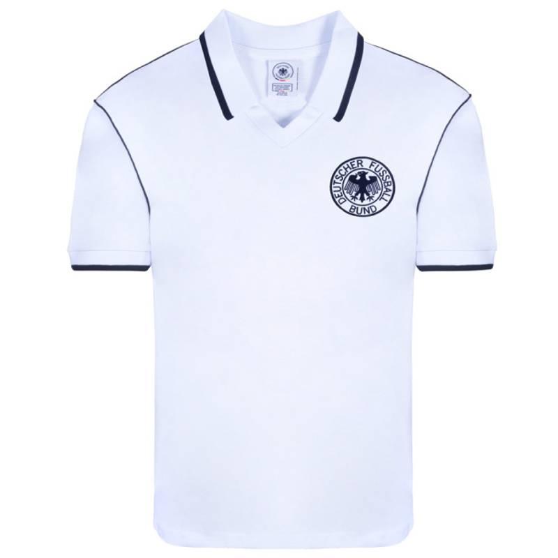 西ドイツ代表　1978　ホーム　半袖　ユニフォーム　復刻モデル/1978ワールドカップファイナル(正規品/メール便可) | 