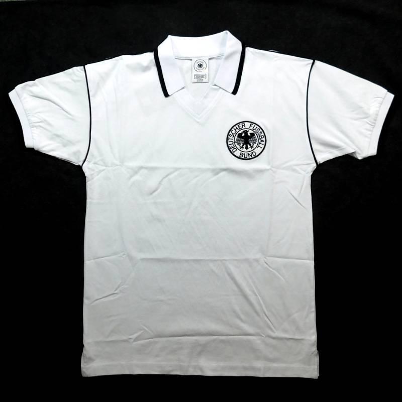 西ドイツ代表　1978　ホーム　半袖　ユニフォーム　復刻モデル/1978ワールドカップファイナル(正規品/メール便可) |  | 01