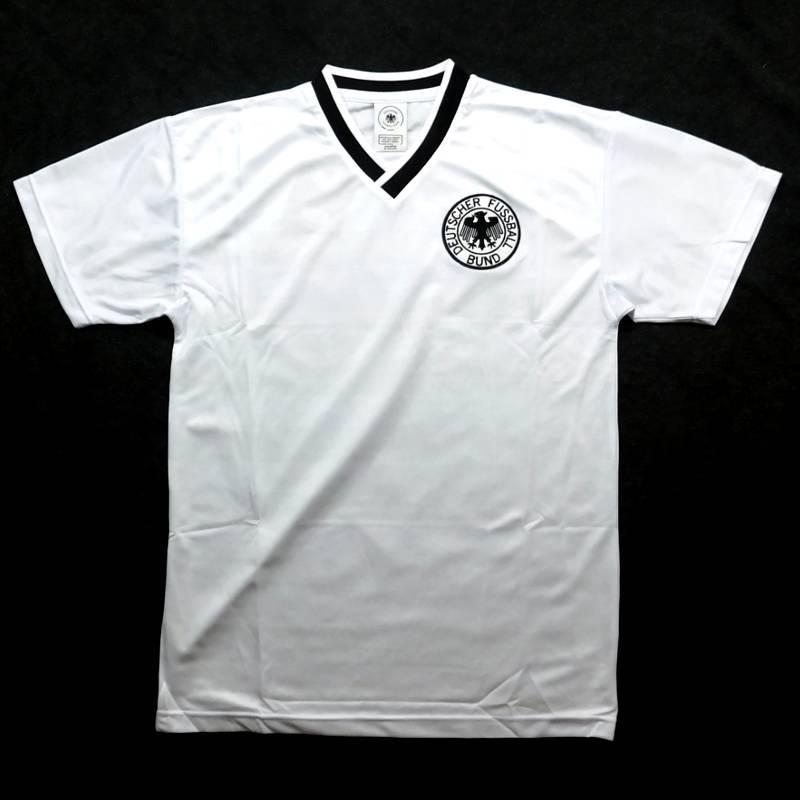 西ドイツ代表　1984　ホーム　半袖　ユニフォーム　復刻モデル(正規品/メール便可) |  | 01