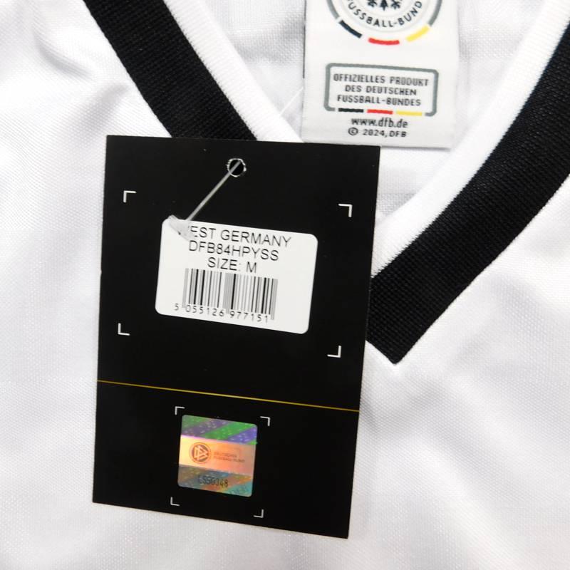 西ドイツ代表　1984　ホーム　半袖　ユニフォーム　復刻モデル(正規品/メール便可) |  | 02