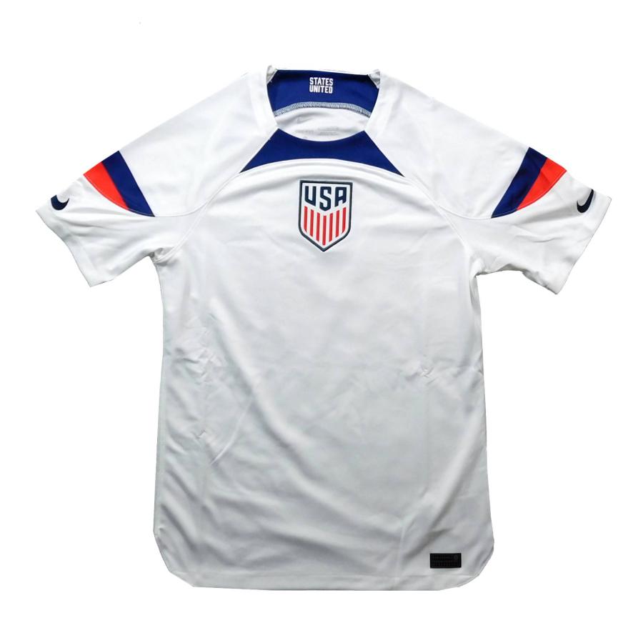 アメリカ代表　22　ホーム　半袖　ユニフォーム　NIKE　ワールドカップ2022E(正規品/メール便可/メーカーコードDN0706 101) | NIKE