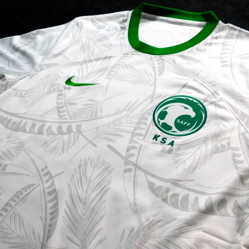 サウジアラビア代表　22　ホーム　半袖　ユニフォーム　NIKE　ワールドカップ2022(正規品/メール便可/メーカーコードDN0716 100) | NIKE | 01