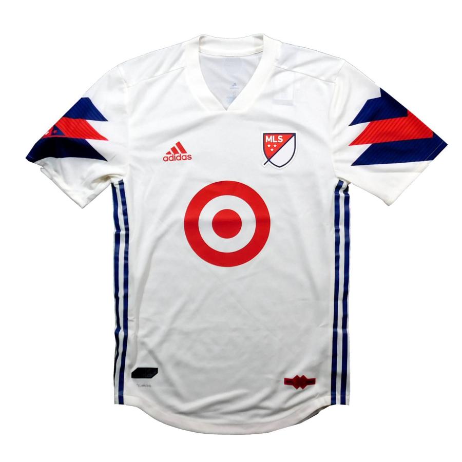 メジャーリーグサッカー　オールスター2018　White　半袖　ユニフォーム ADIDAS(正規品/メール便可/メーカーコードDN2291) | adidas