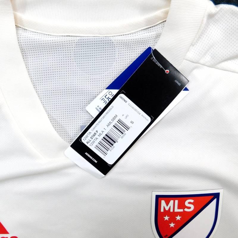 メジャーリーグサッカー　オールスター2018　White　半袖　ユニフォーム ADIDAS(正規品/メール便可/メーカーコードDN2291) | adidas | 02