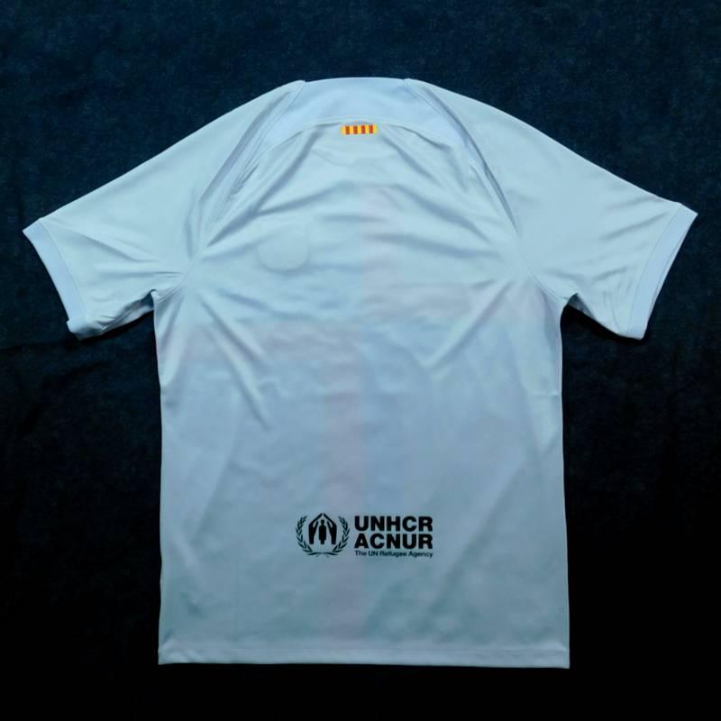 バルセロナ　22　3rd　半袖　ユニフォーム　NIKE　2022シーズン/スポンサーマーク付(正規品/メール便可/メーカーコードDN2713 043) | NIKE | 03