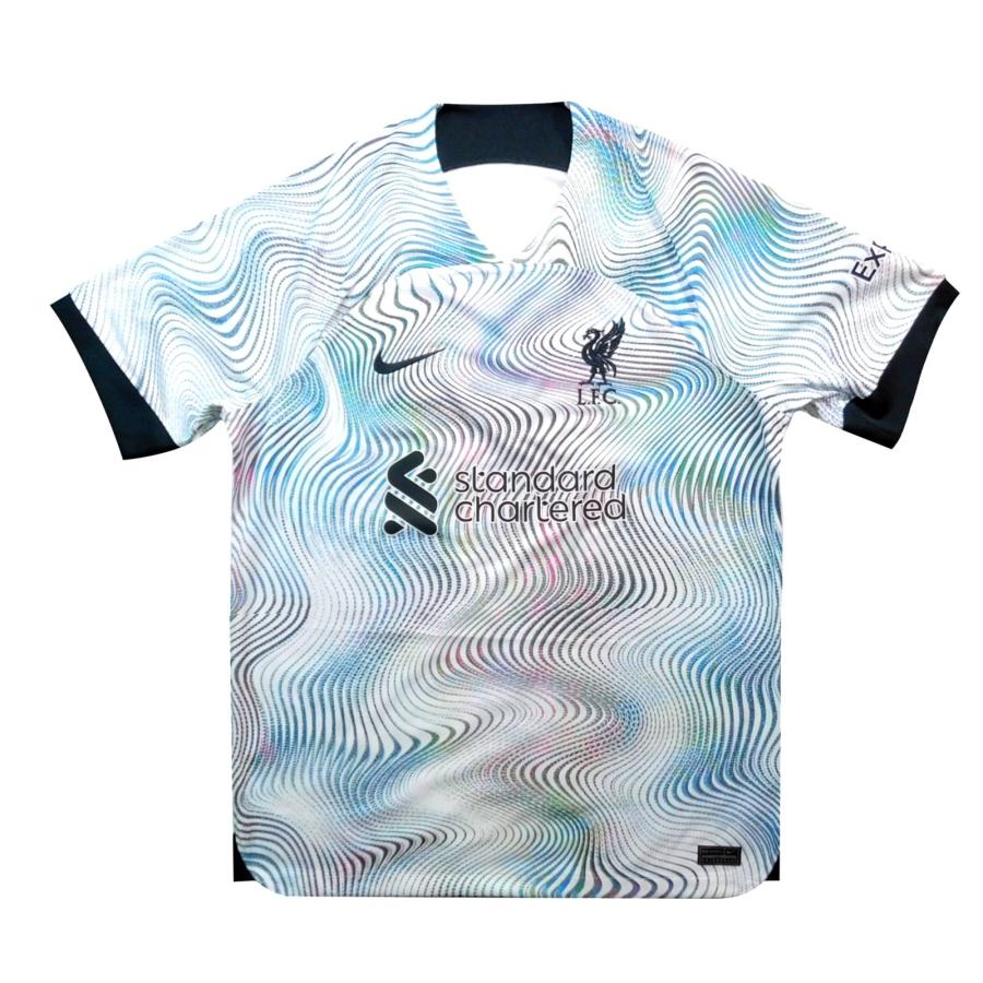 リバプール　22　アウェイ　半袖　ユニフォーム　NIKE　2022シーズン(正規品/メール便可/メーカーコードDN2715 101) | NIKE