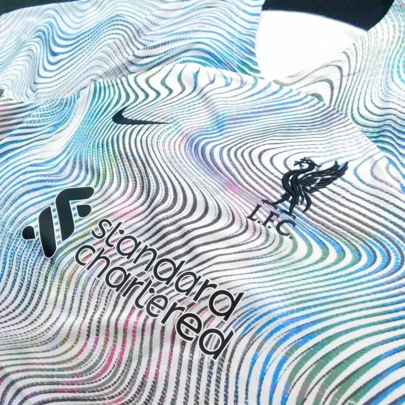 リバプール　22　アウェイ　半袖　ユニフォーム　NIKE　2022シーズン(正規品/メール便可/メーカーコードDN2715 101) | NIKE | 01