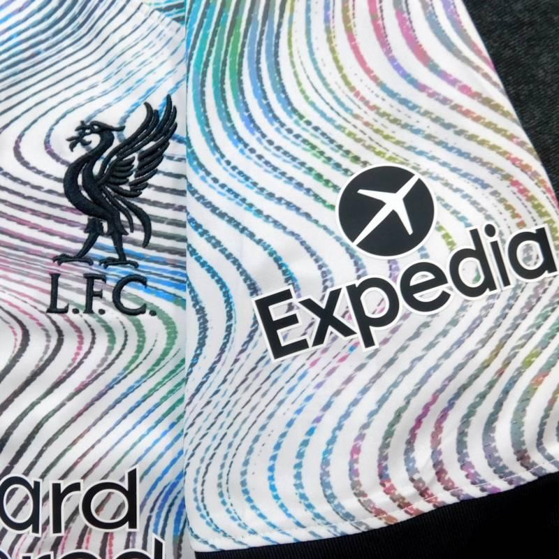 リバプール　22　アウェイ　半袖　ユニフォーム　NIKE　2022シーズン(正規品/メール便可/メーカーコードDN2715 101) | NIKE | 02