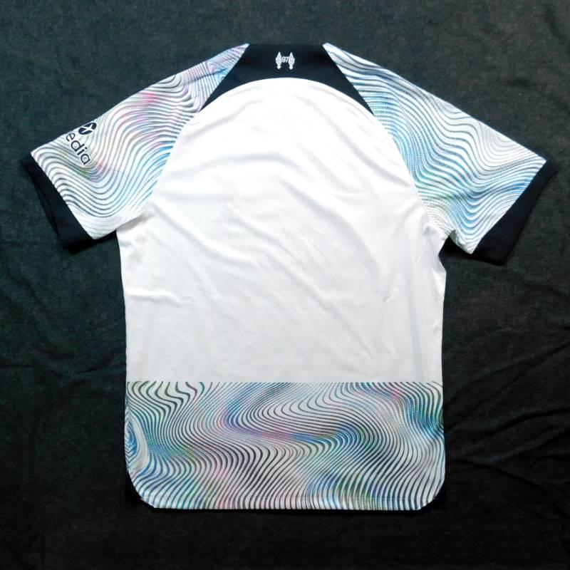 リバプール　22　アウェイ　半袖　ユニフォーム　NIKE　2022シーズン(正規品/メール便可/メーカーコードDN2715 101) | NIKE | 03