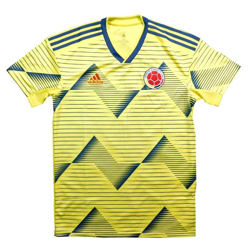 コロンビア代表　19　ホーム　半袖　ユニフォーム　ADIDAS　コパアメリカ2019(正規品/メール便可/メーカーコードDN6619) | adidas