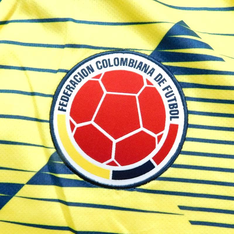 コロンビア代表　19　ホーム　半袖　ユニフォーム　ADIDAS　コパアメリカ2019(正規品/メール便可/メーカーコードDN6619) | adidas | 02