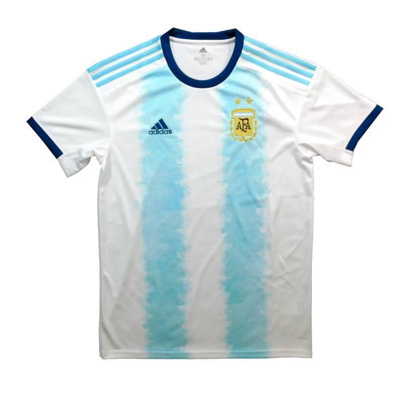 アルゼンチン代表　19　ホーム　半袖　ユニフォーム　ADIDAS　コパアメリカ2019(正規品/メール便可/メーカーコードDN6716)｜bbfb